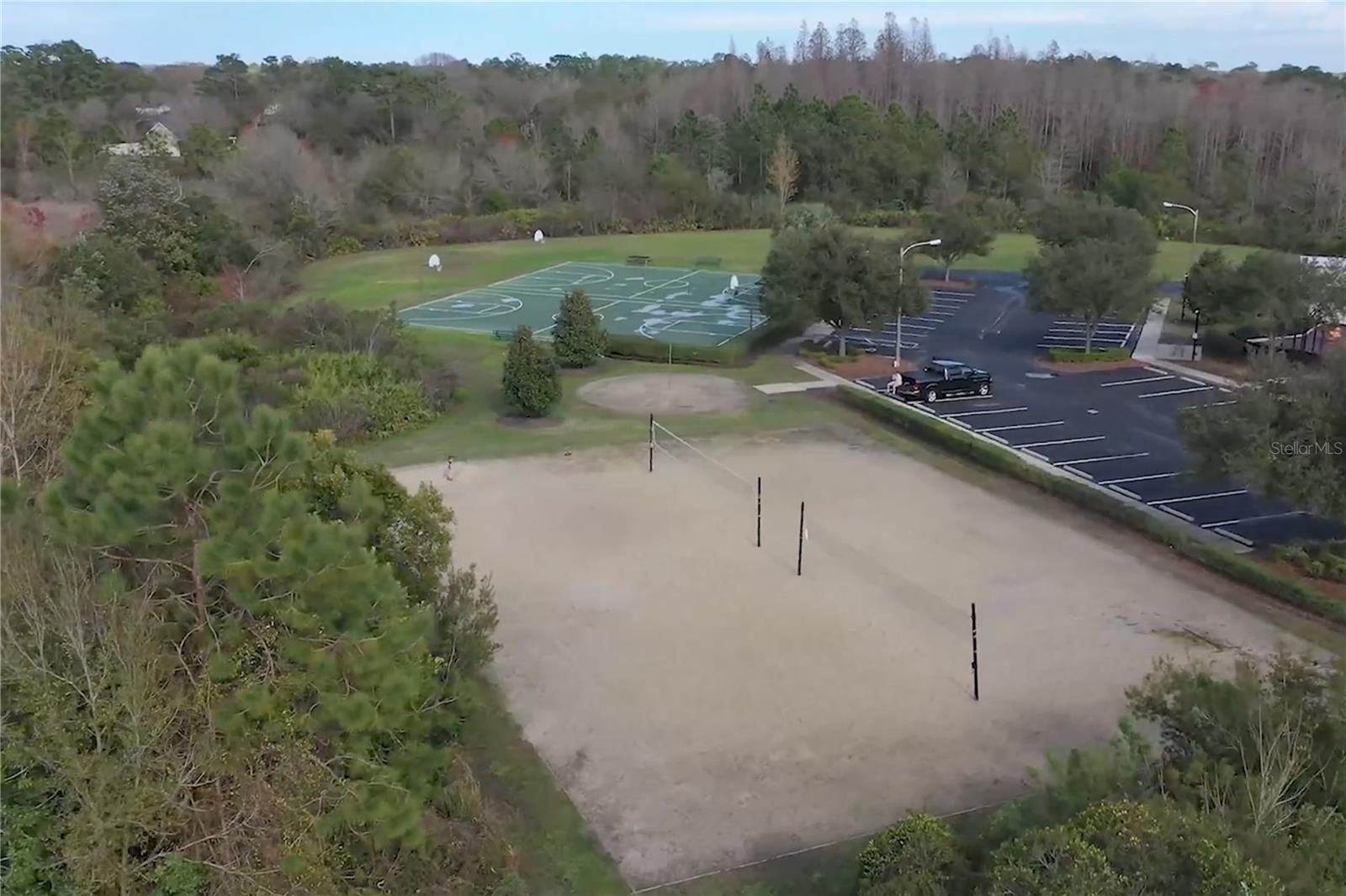 Community Center Sand Volleyball