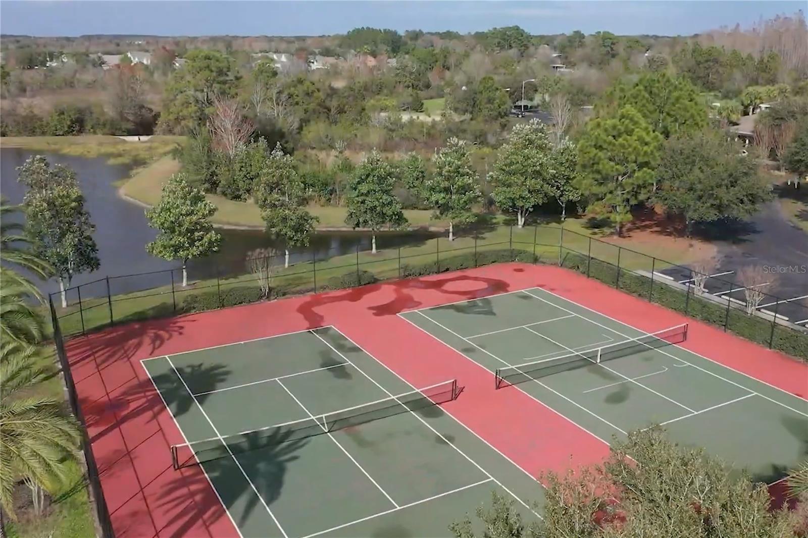 Community Center Lighted Tennis Courts