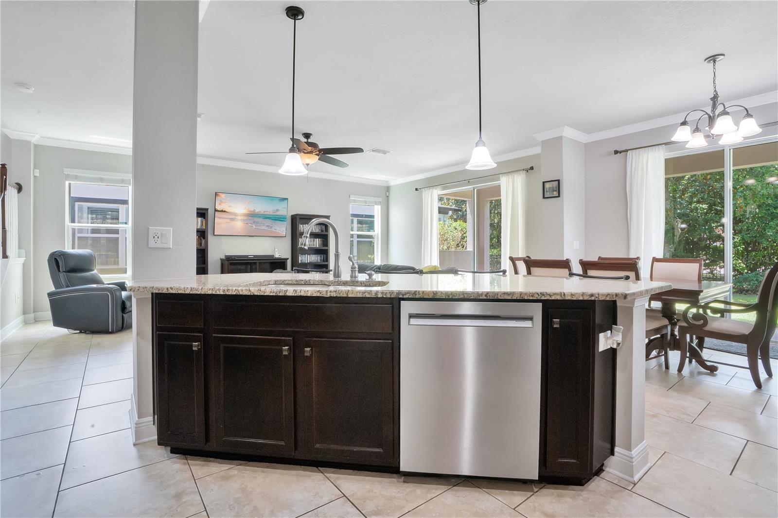 Kitchen island