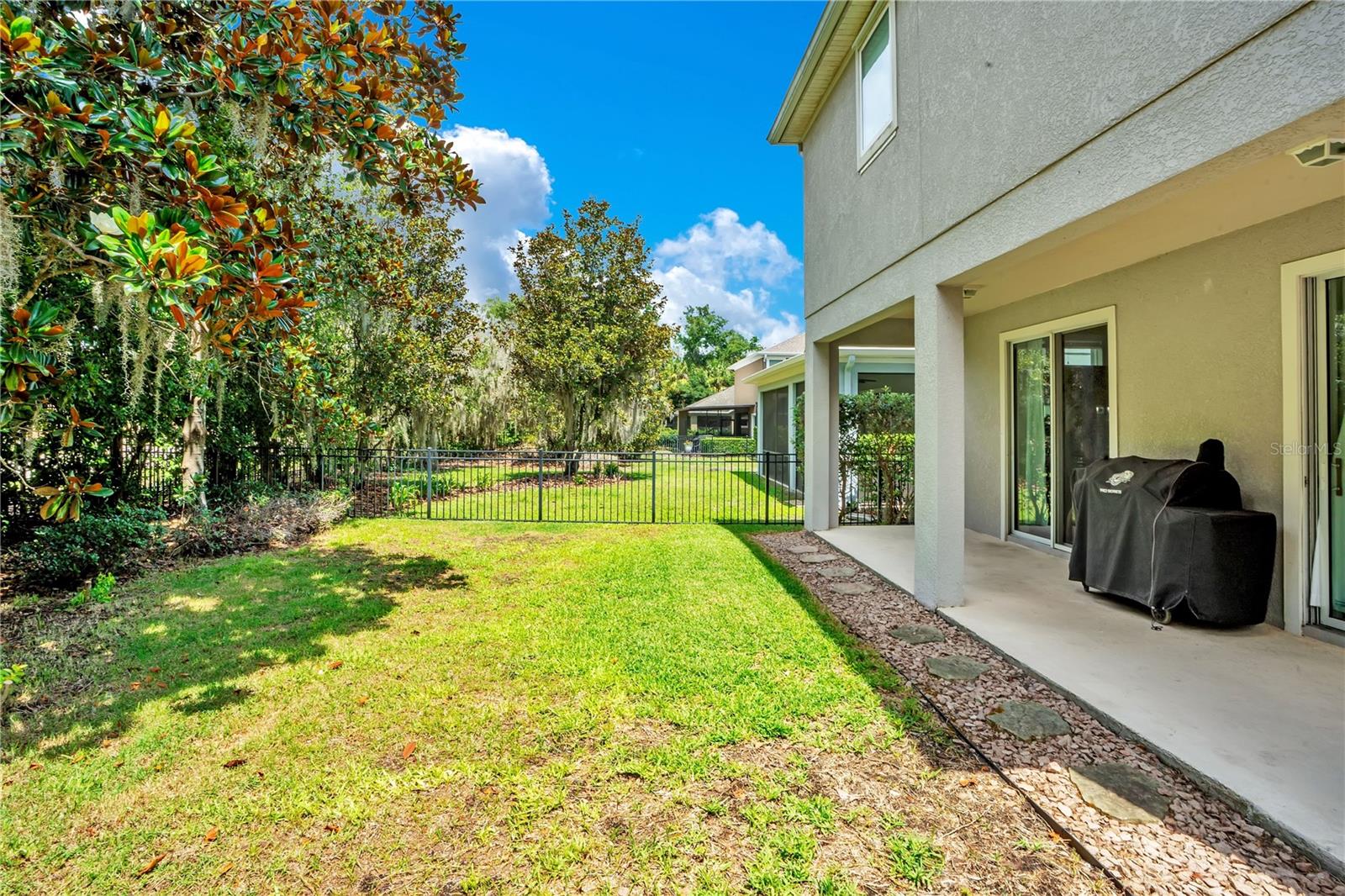 Back Porch & Backyard