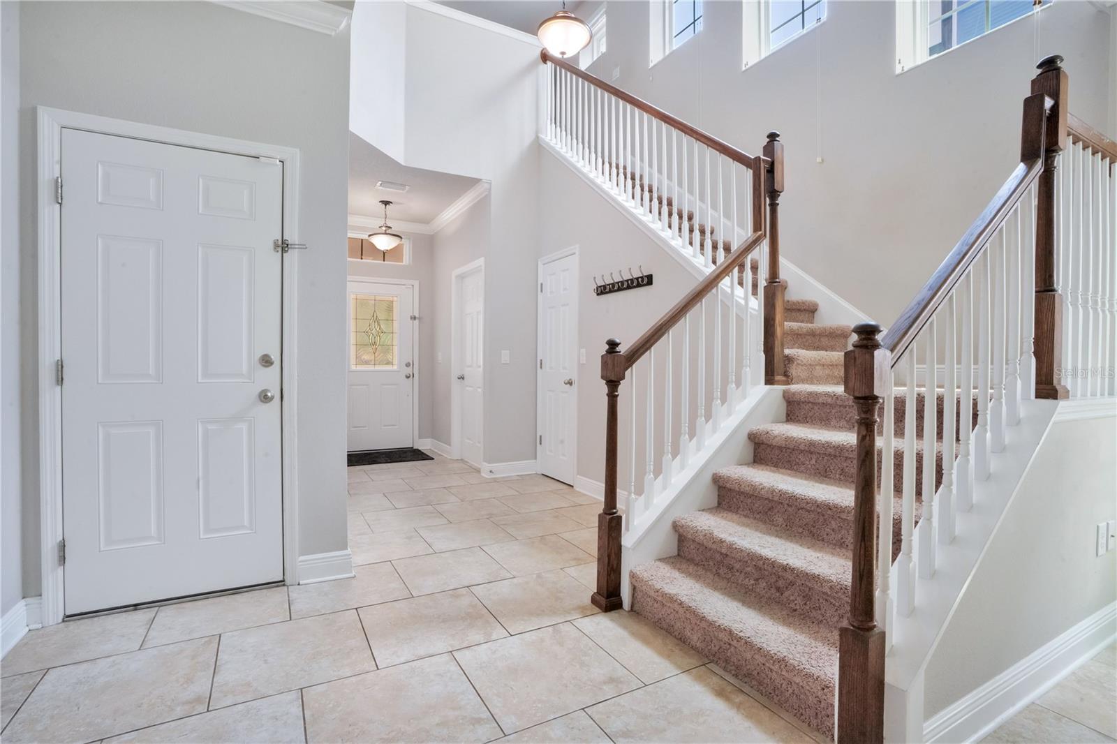 Foyer and Staircase