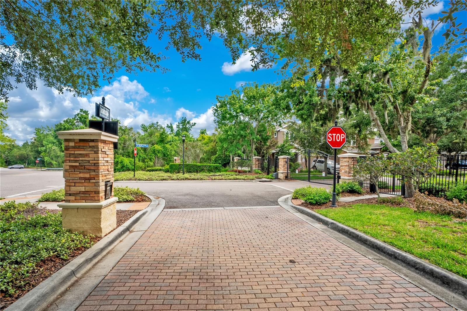 Keypad for Bayberry Glen entrance gate