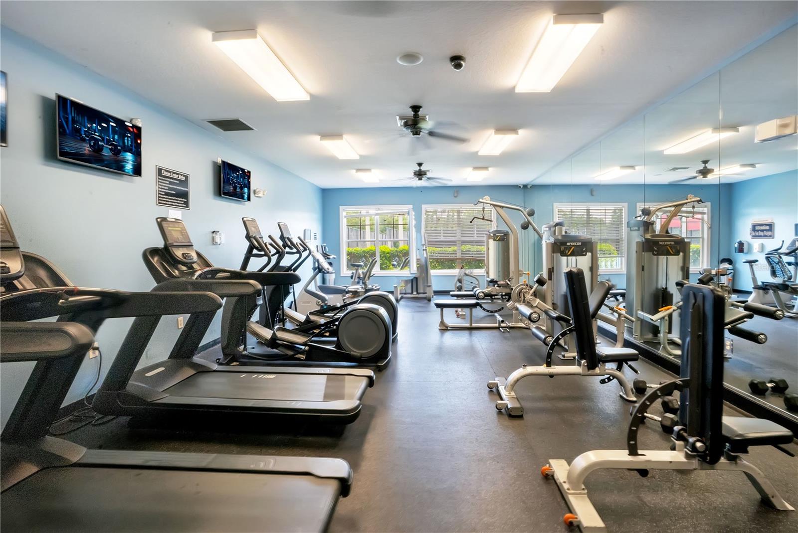 Fitness Center