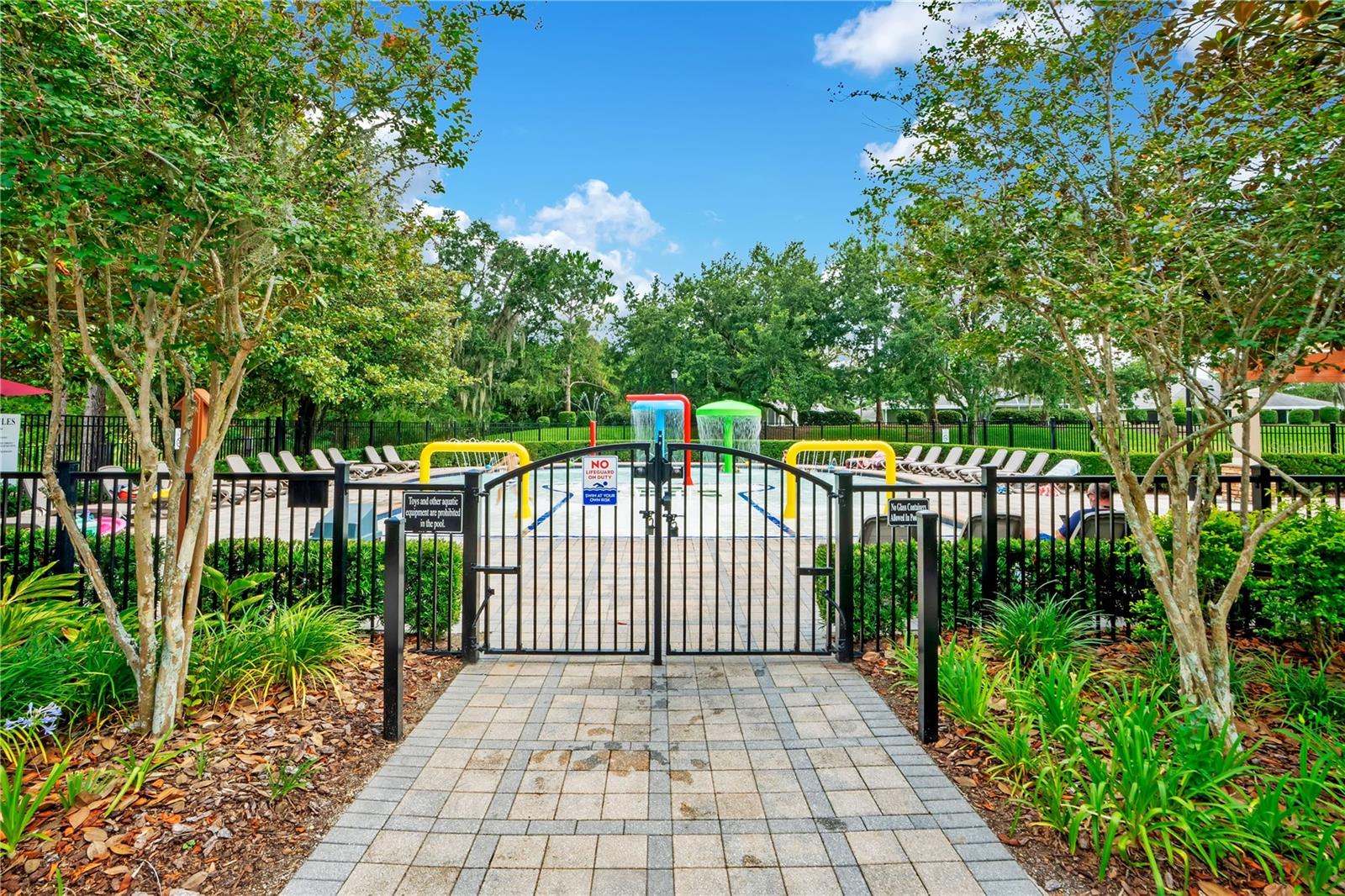 Kids' Splashpad