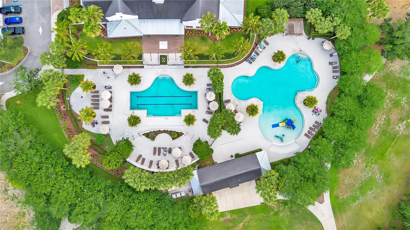 Community Pools in Starling