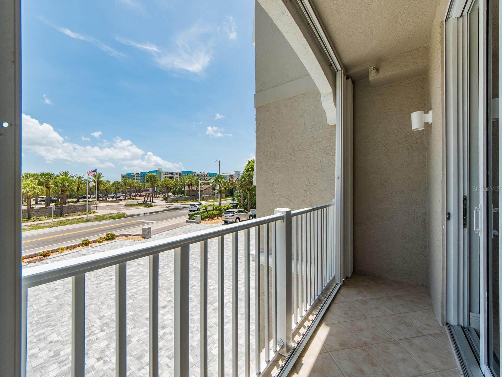 Front balcony