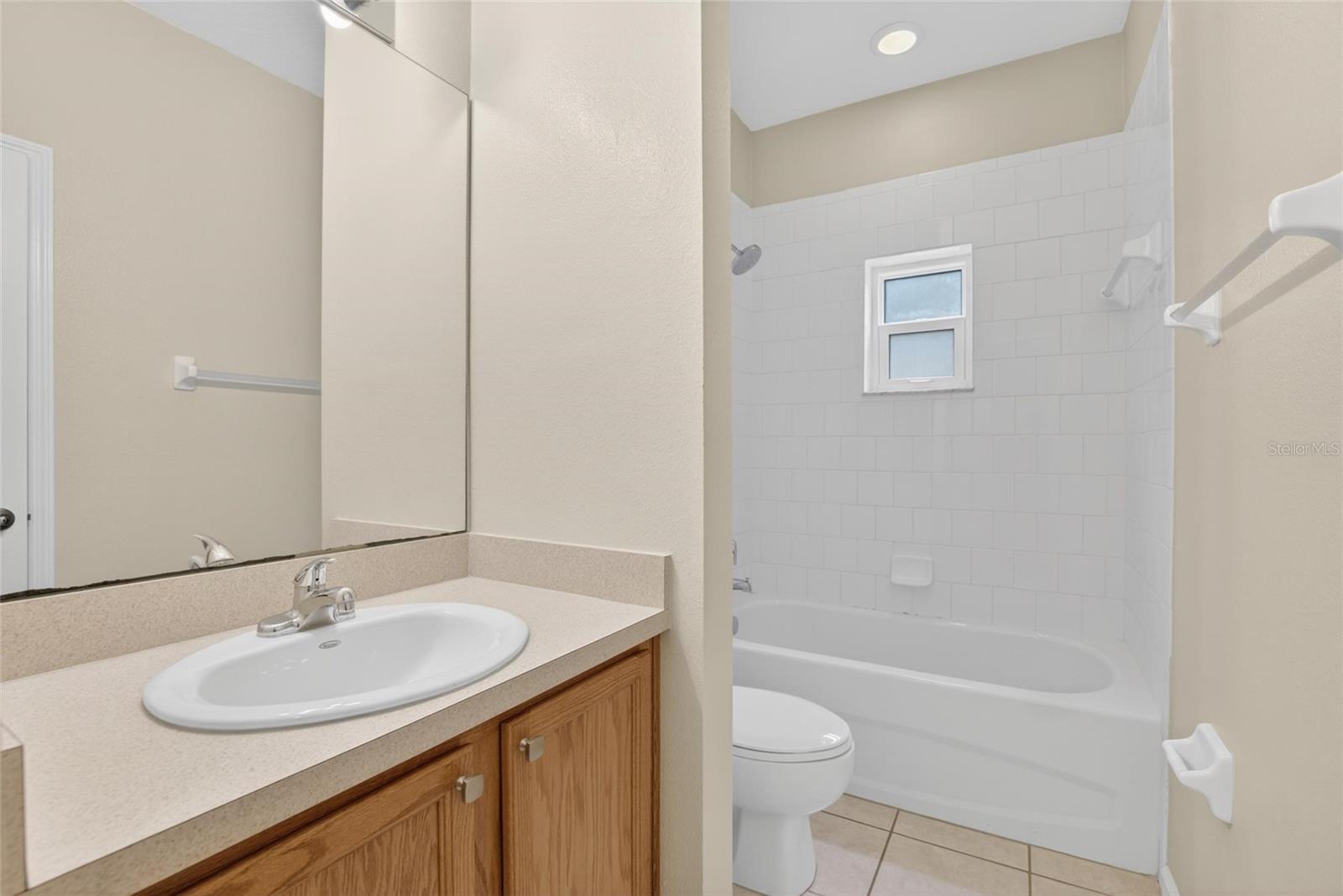 Downstairs bathroom.