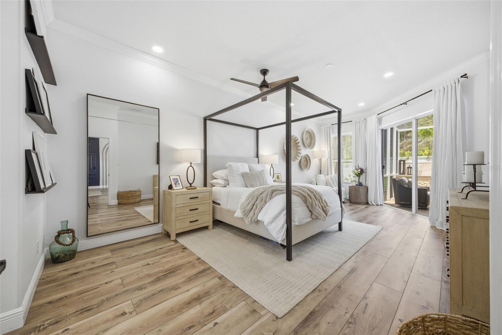 Primary bedroom