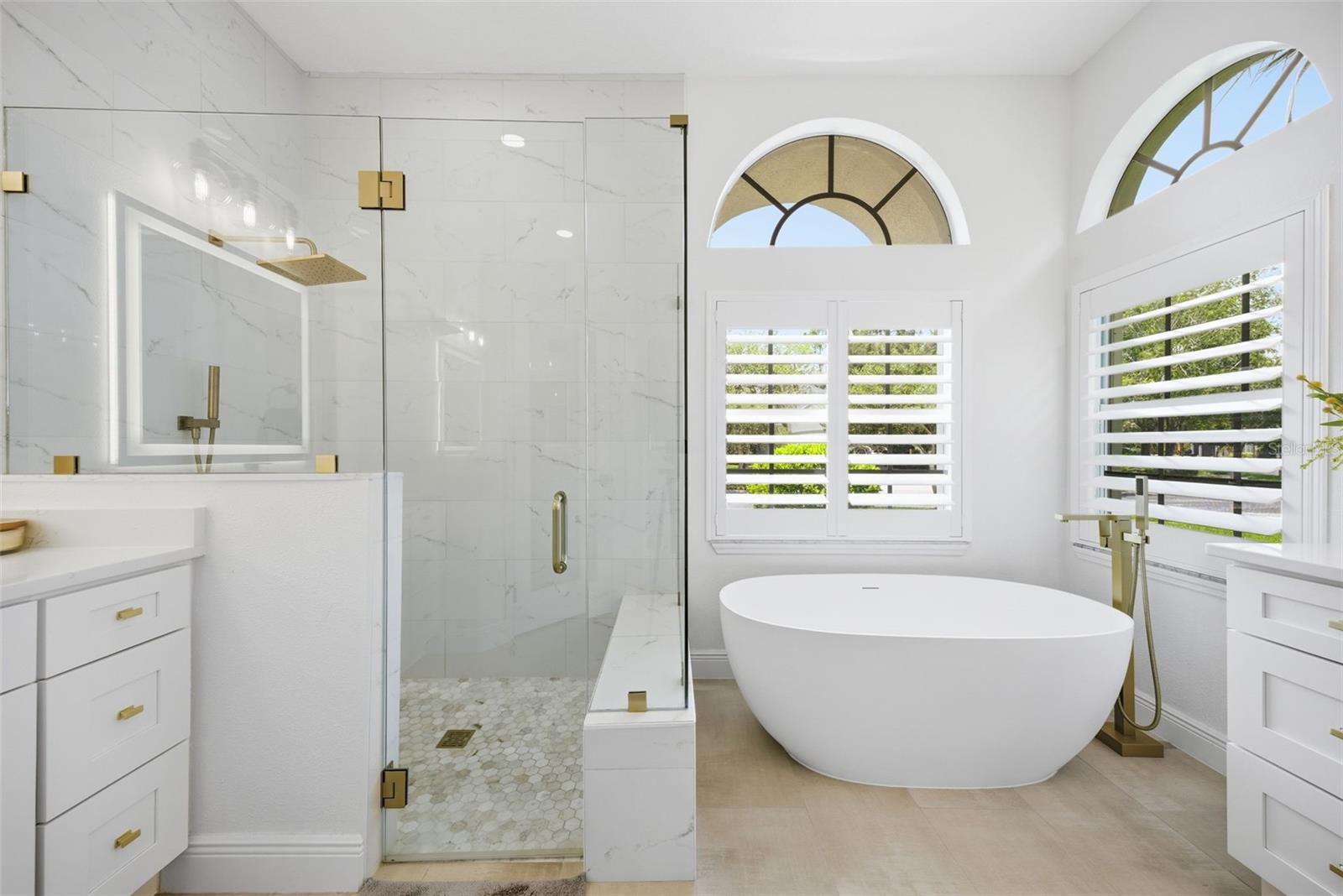 Primary bathroom