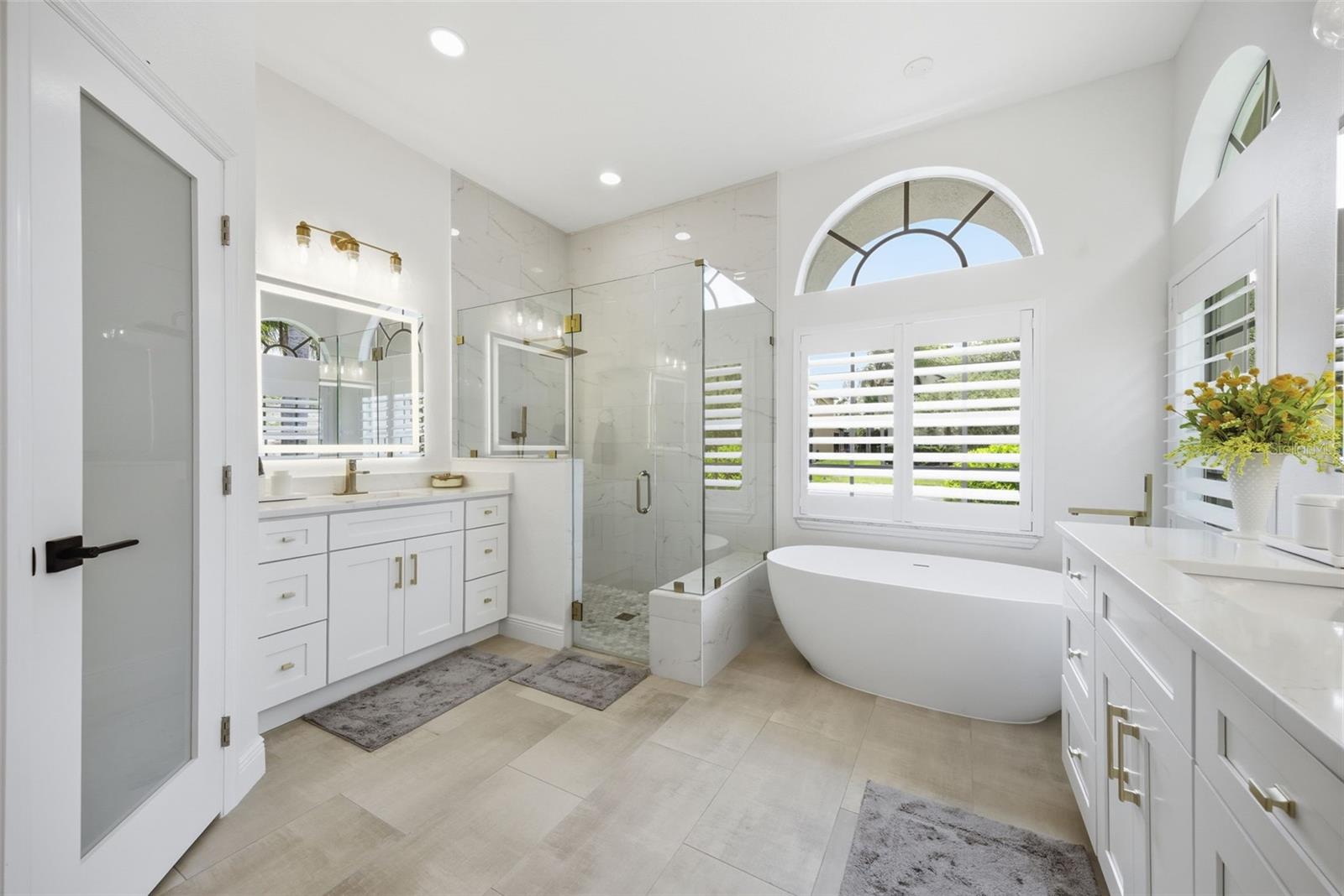 Primary bathroom