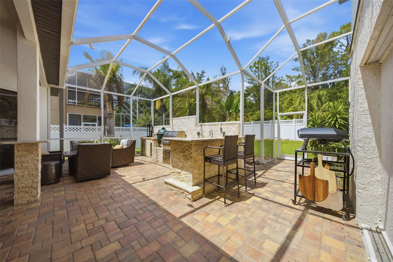 outdoor living at it's finest