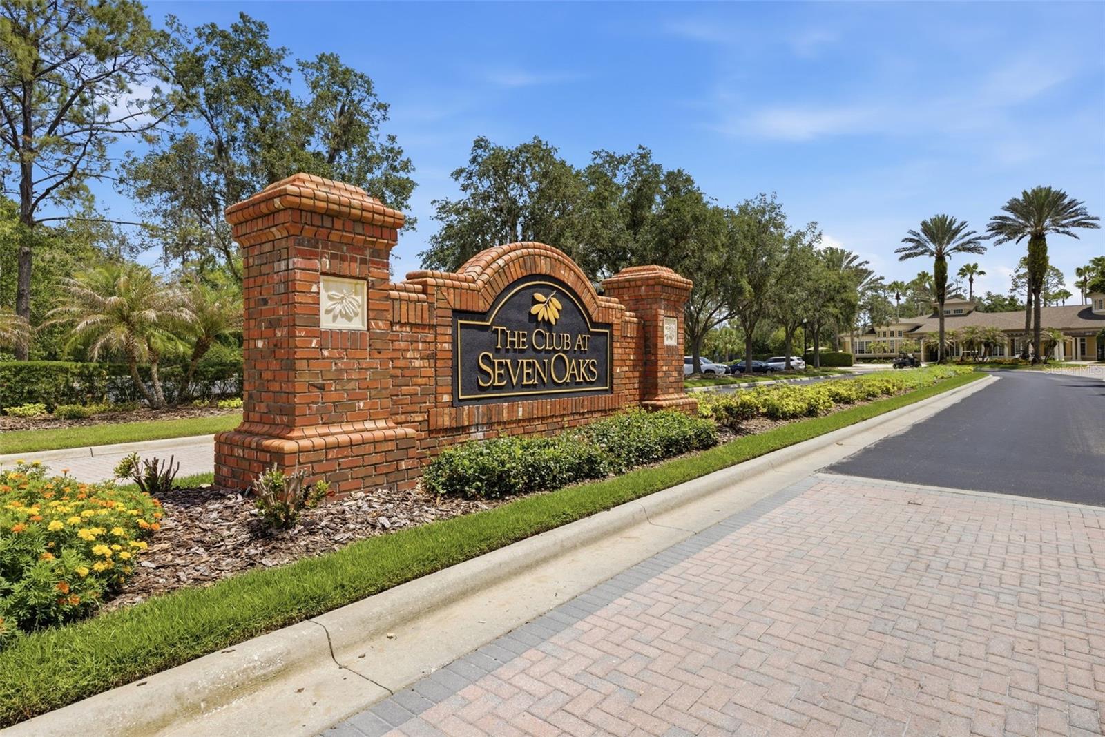 Clubhouse entrance