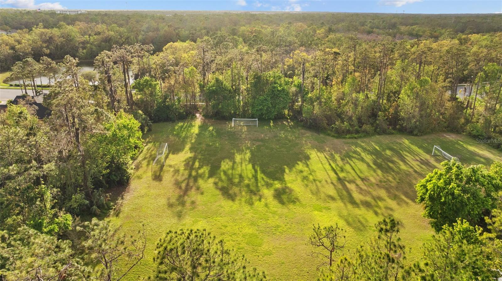 Soccer field