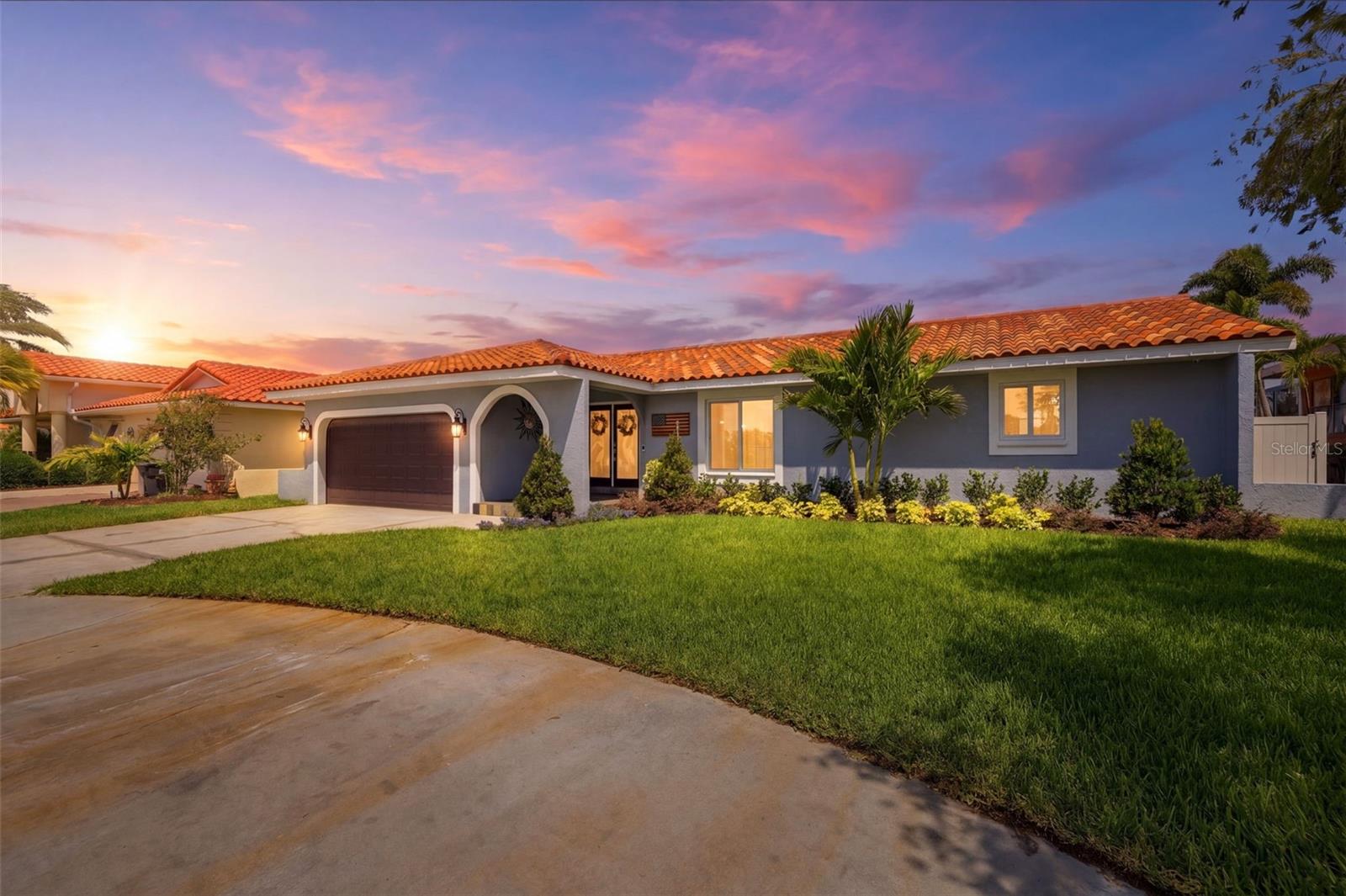 New Clay Tile Roof, Tiles from Spain! New Landscaping and sprinkler system to maintain it all!