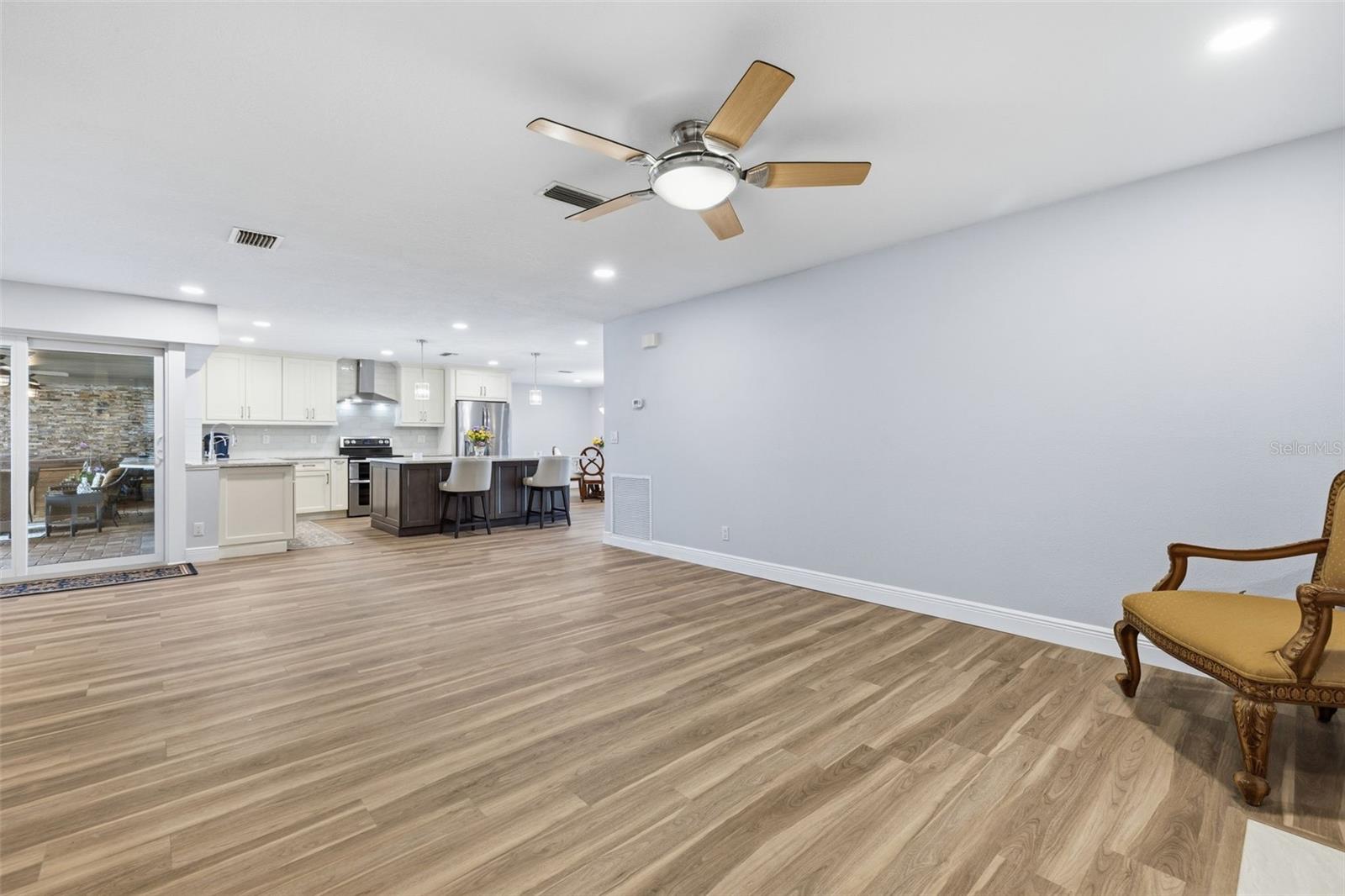 Great Room is large!