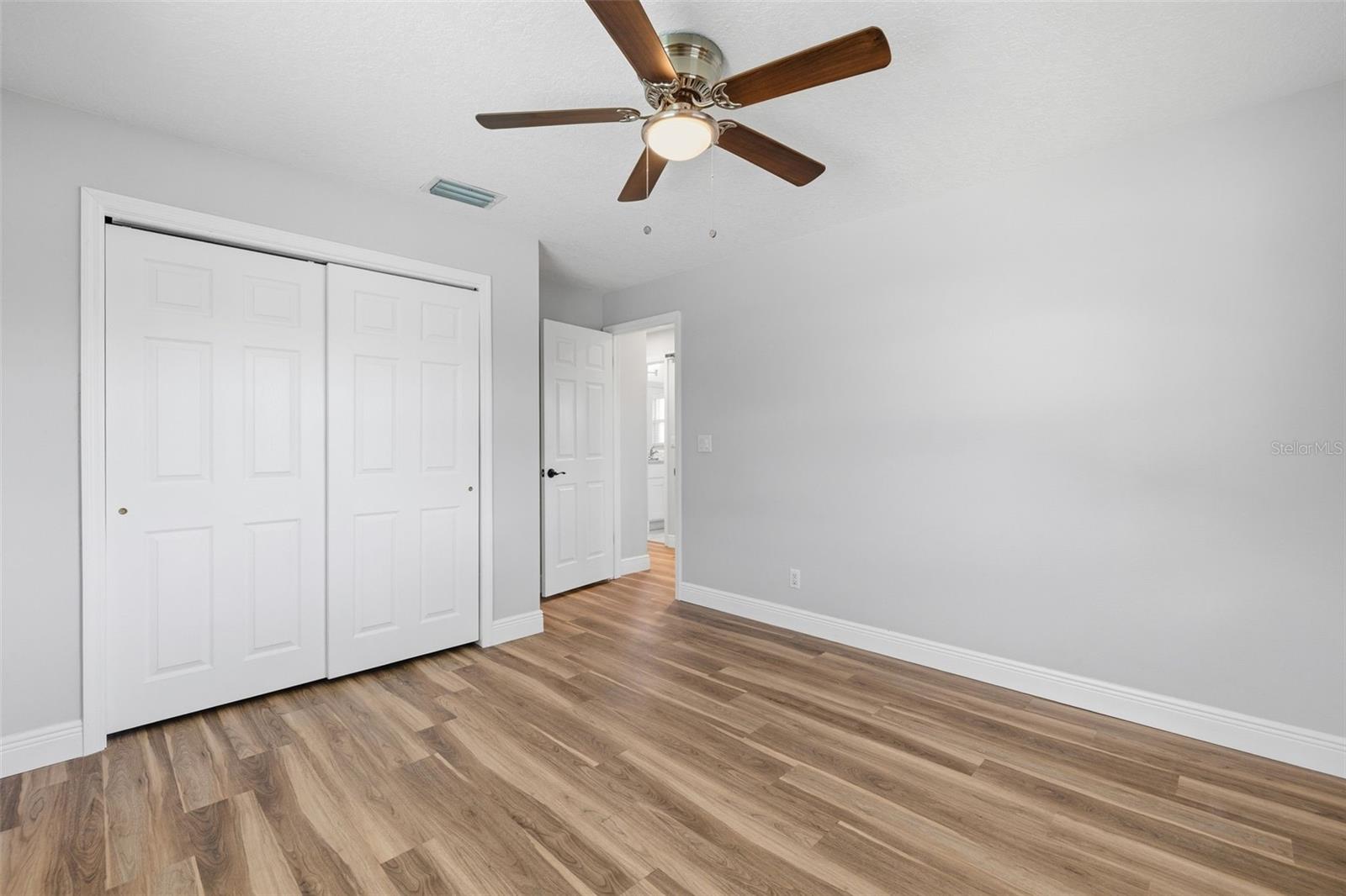 Bedroom 3 with a Full Bath across the hallway!