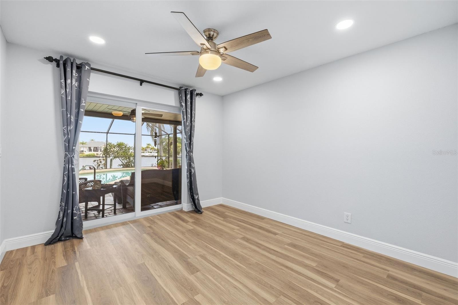 4th Bedroom has Pocketing Sliding Glass Door! The View will mesmerize you!