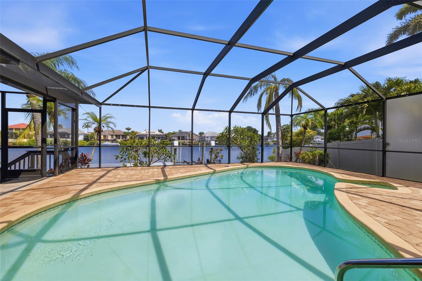 Heated Pool! Yes swim all year with ease!