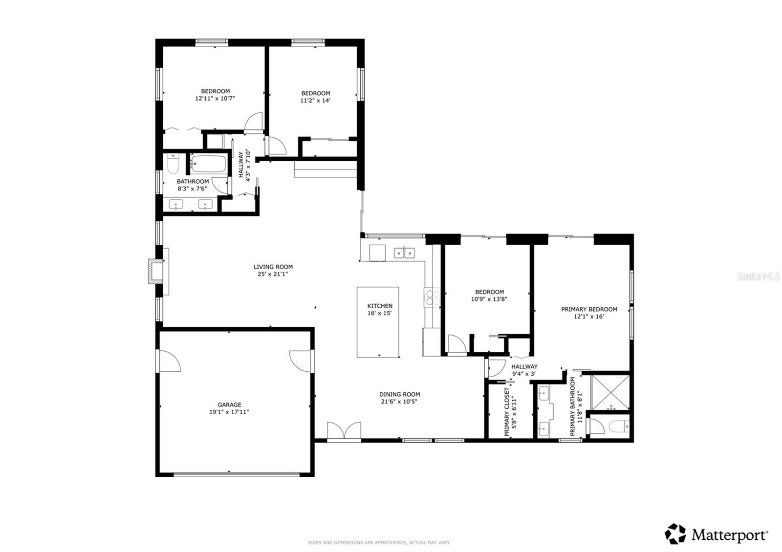 Floor Plan that doesn't exist anywhere! Yes re designed to create a 4th Bedroom/Office! Inside Laundry!  Most critical objective was to be wowed by the Water Views from all of the Rooms!