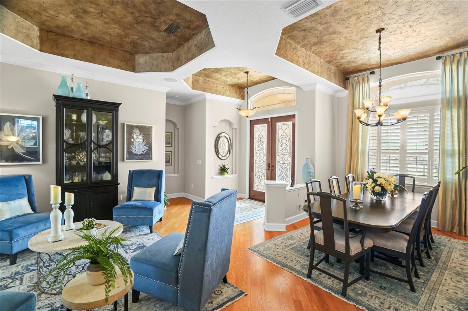 Formal living room