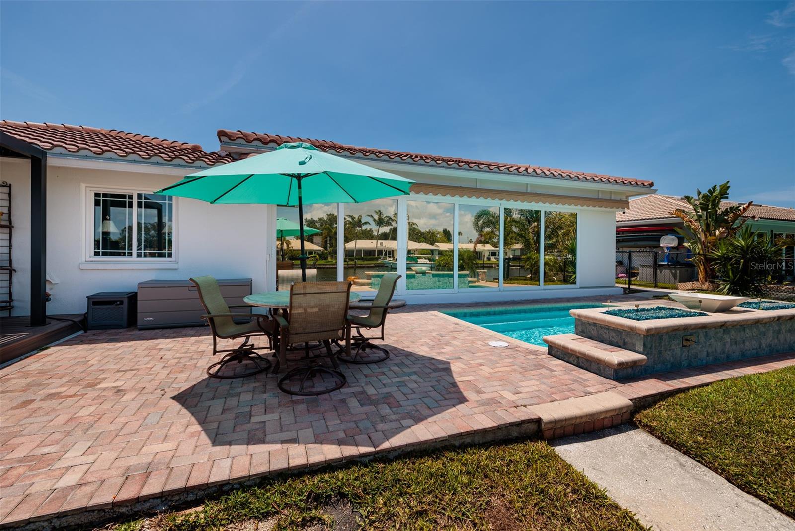 Exterior Back/Pool