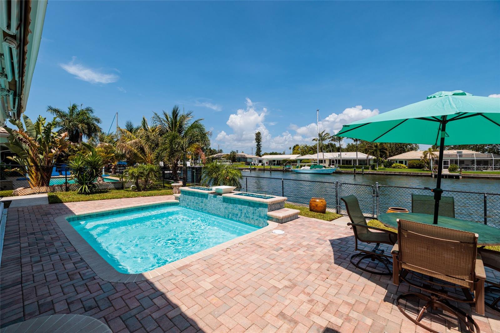 Exterior Back/Pool