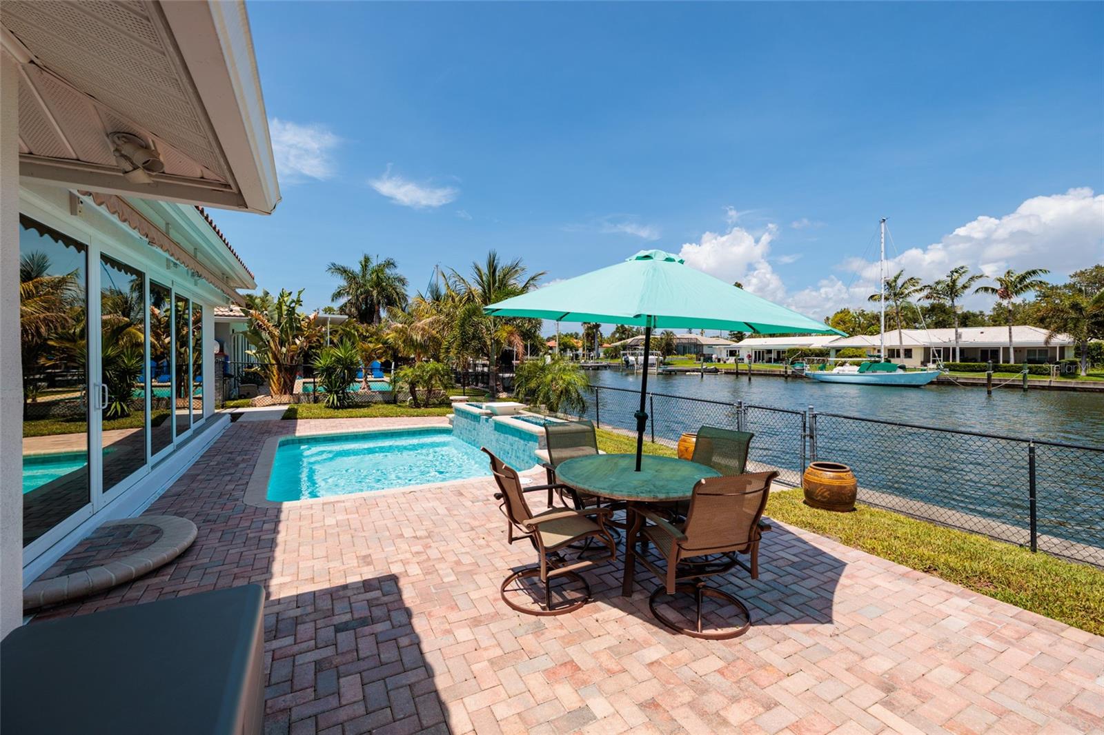 Exterior Back/Pool
