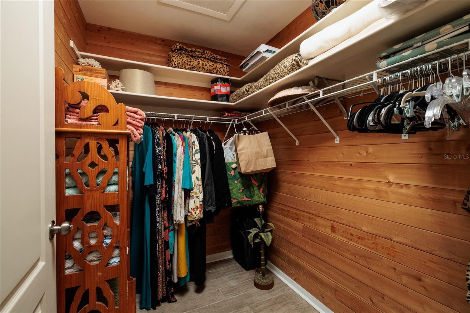 Primary Walk-In Closet