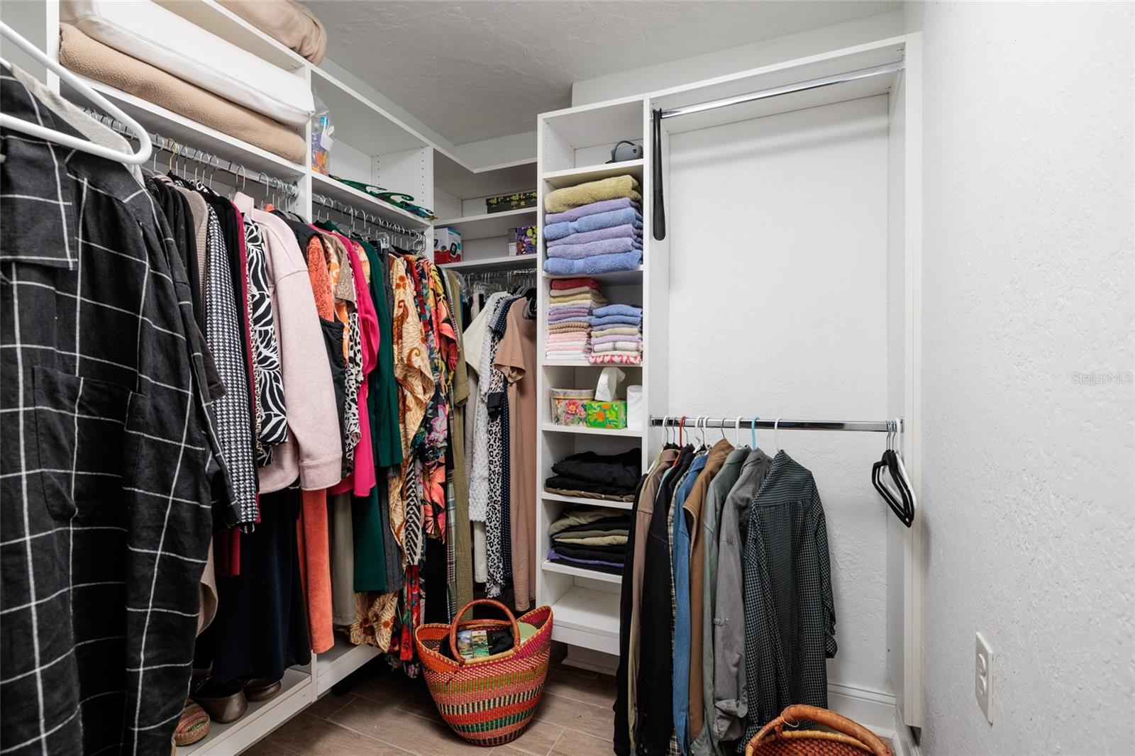 2nd Primary Walk-In Closet