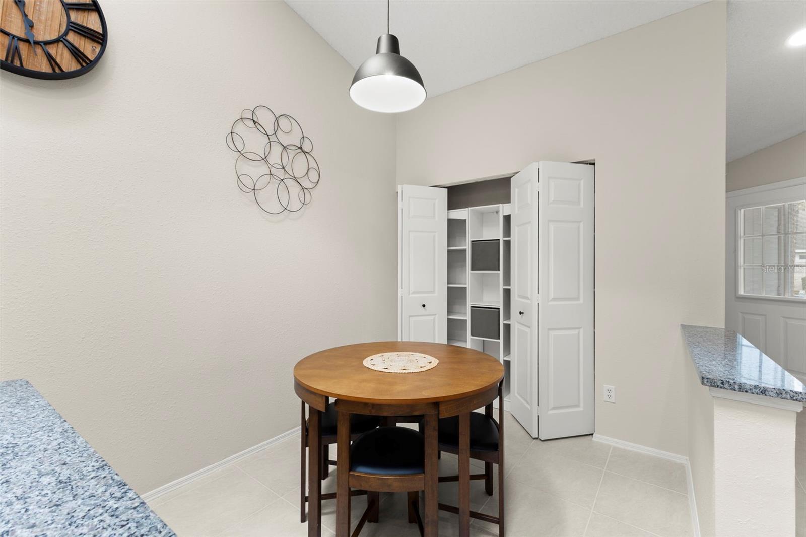 Breakfast nook
