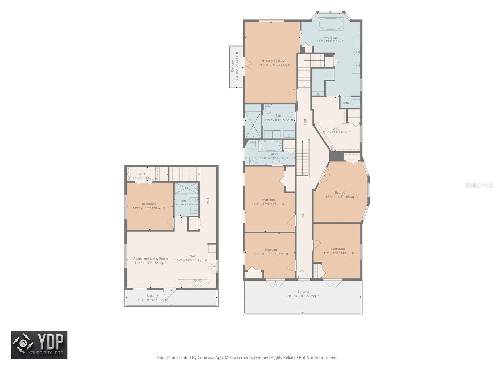 Floor plans.