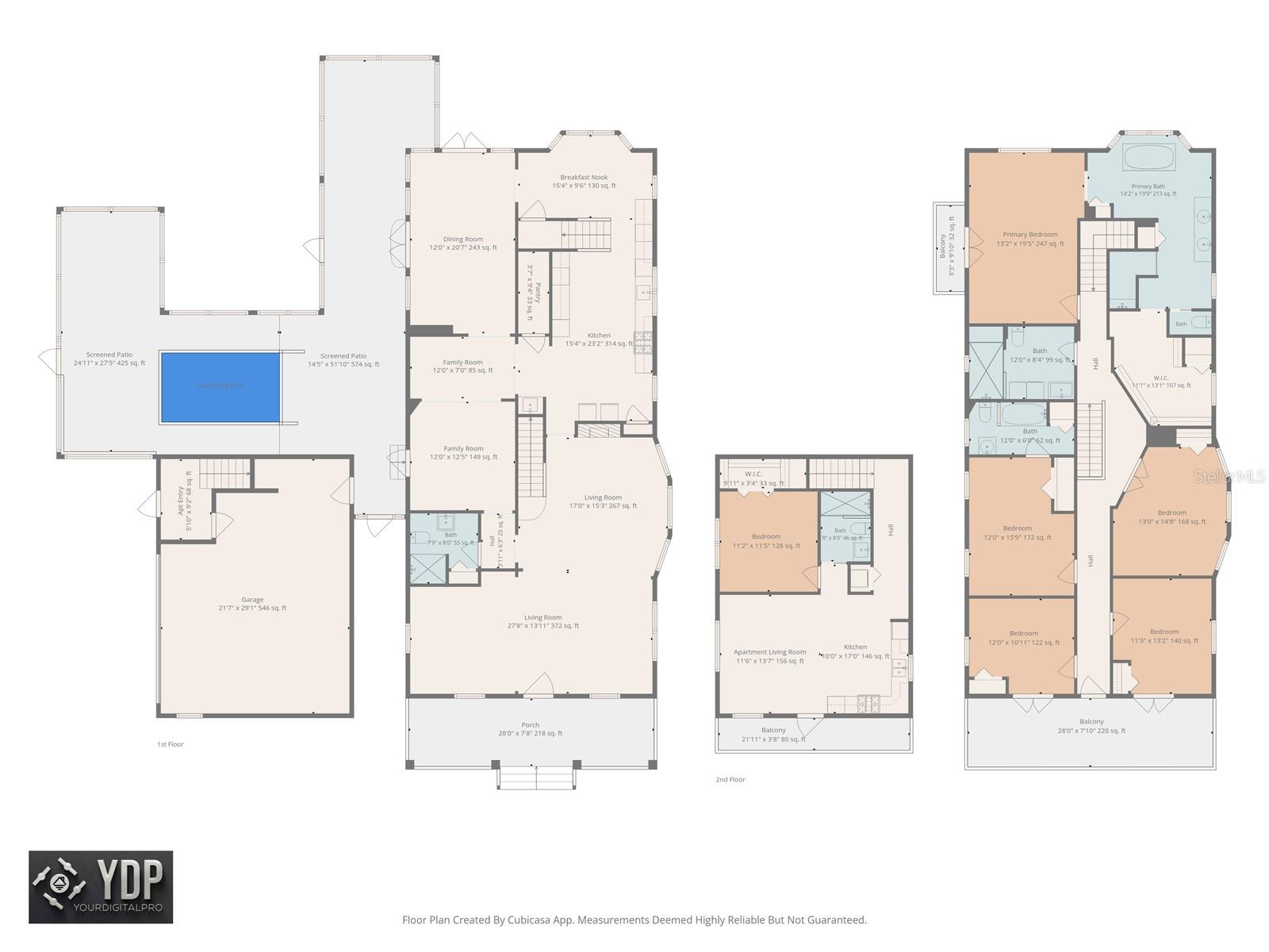Floor plans.