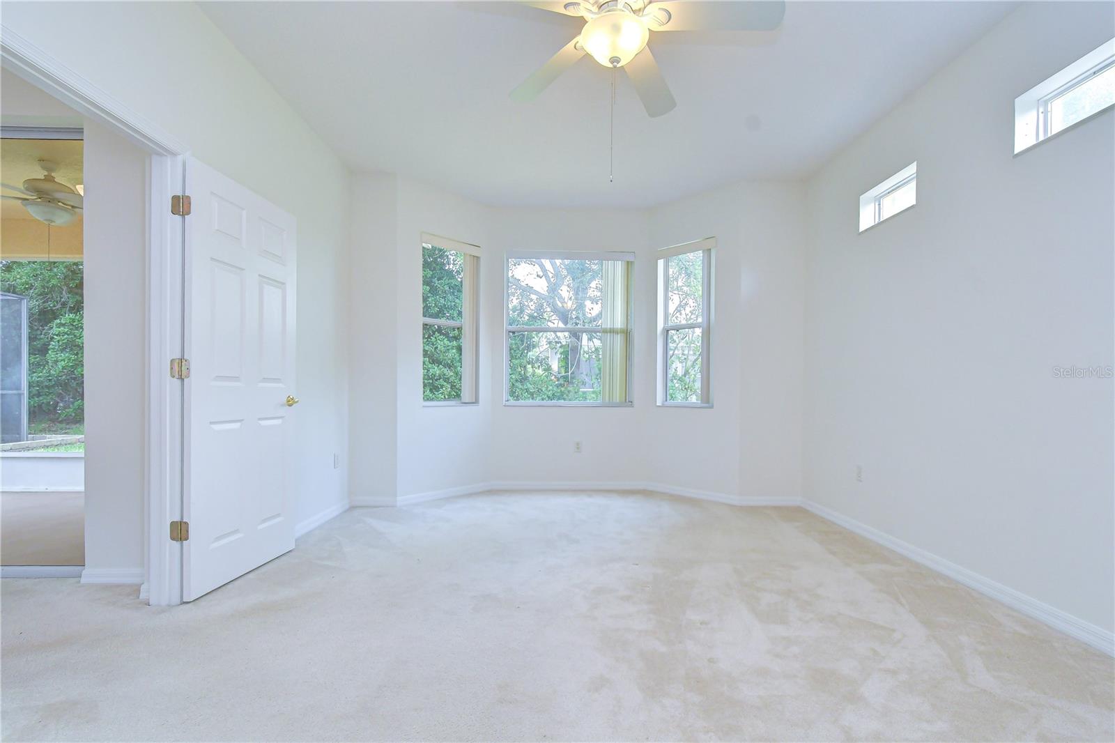 Primary Bedroom with SittingArea