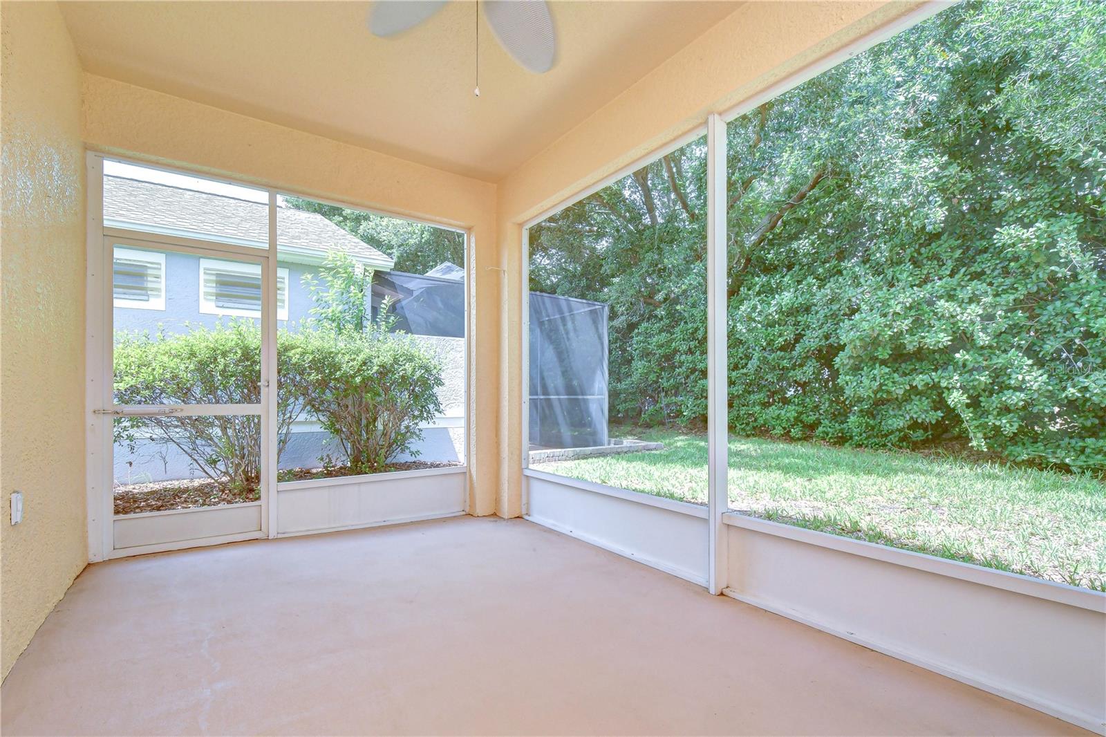 Screened Lanai