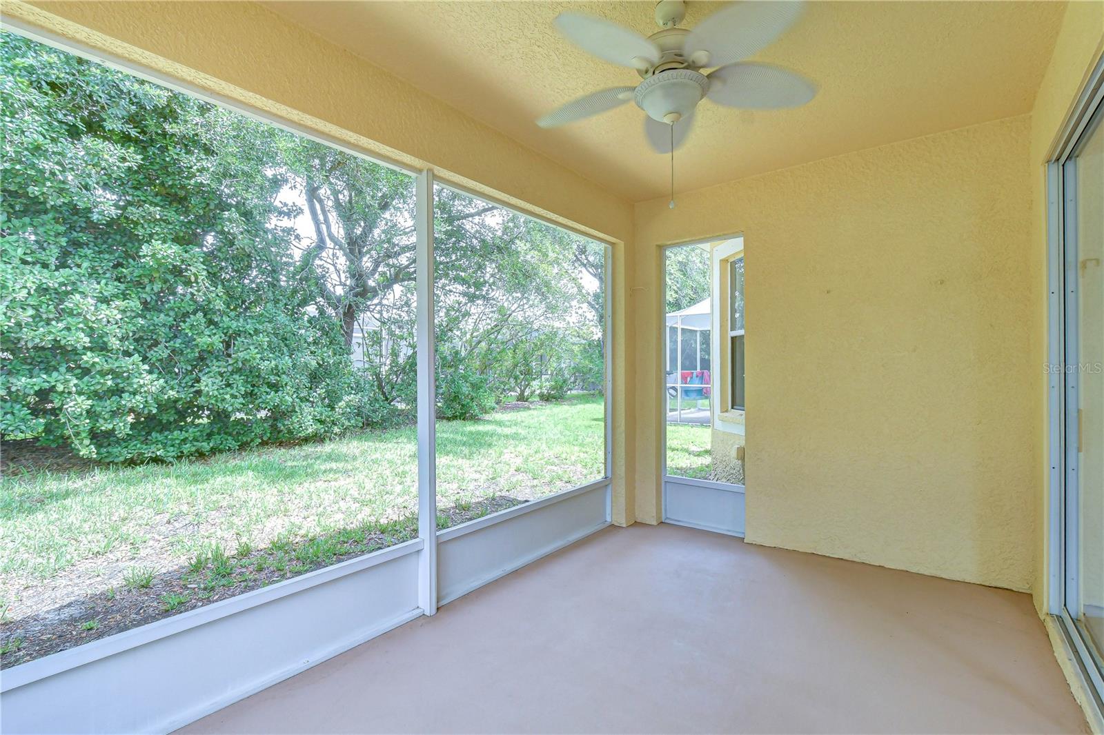 Screened Lanai