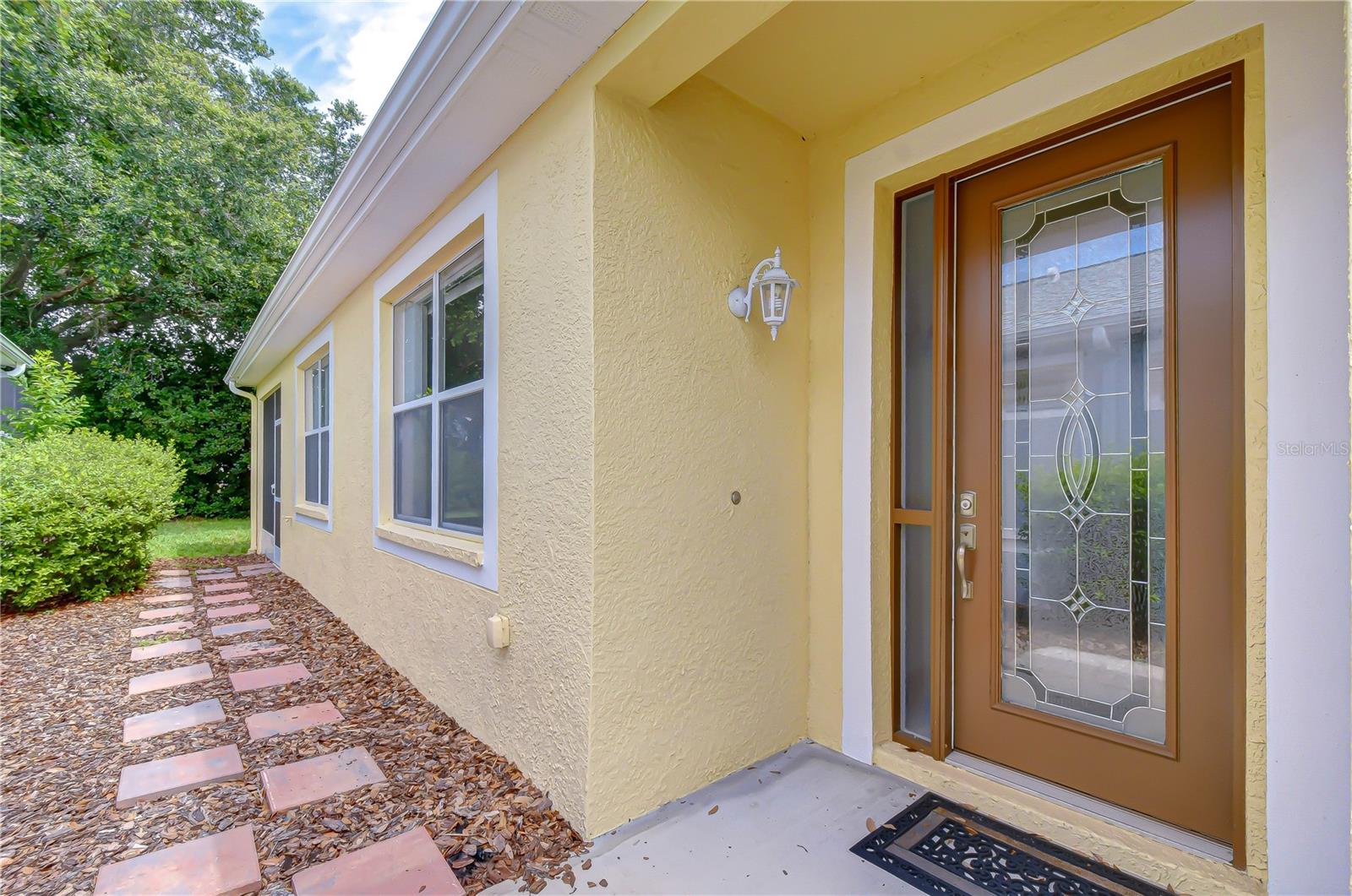 Front Door - Path to Backyard