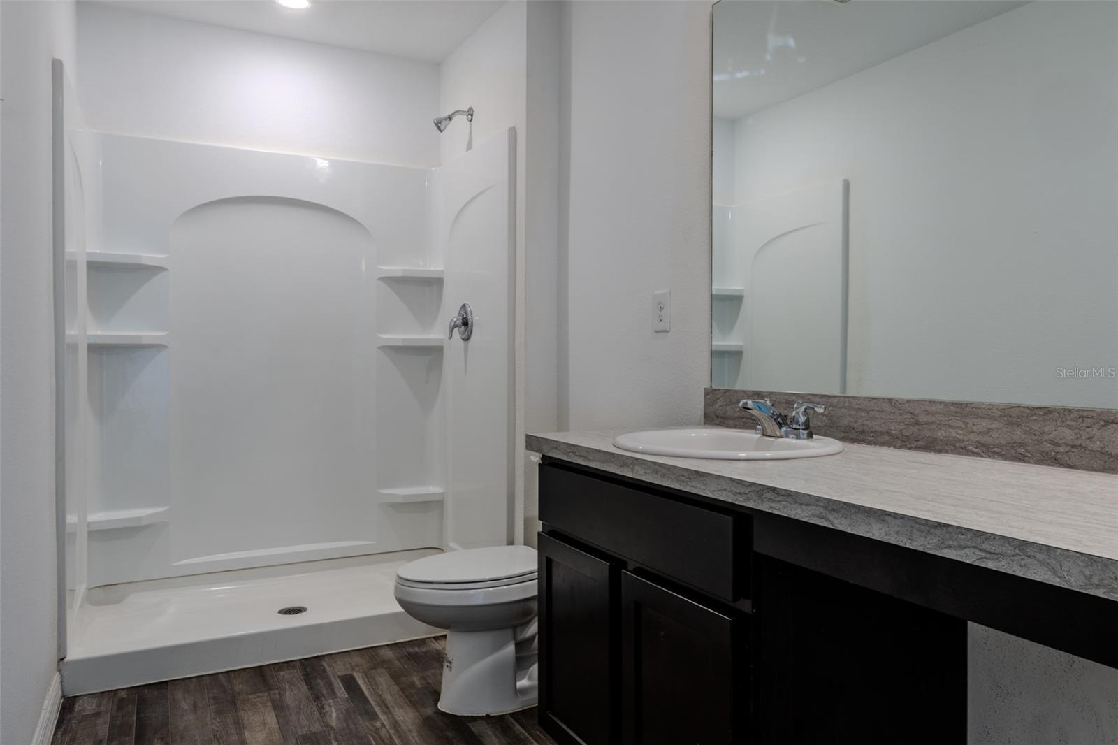 master bathroom