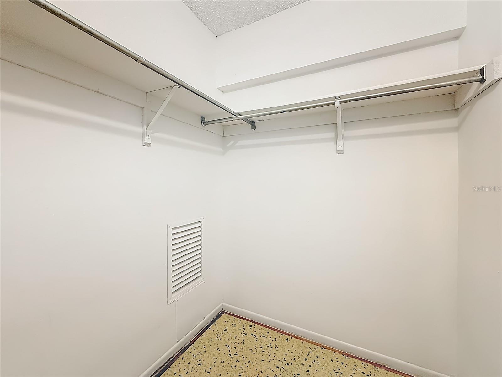 new carpet has been installed in all closets