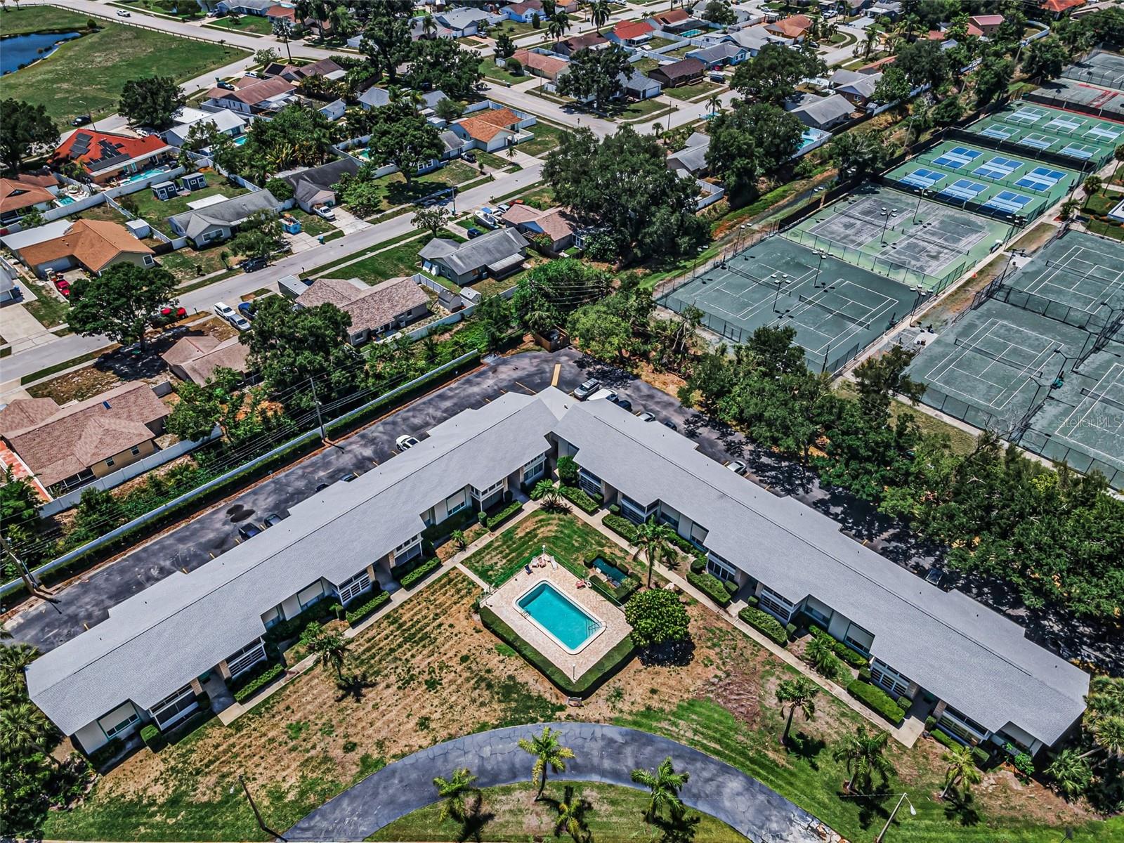 Adjacent to Bardmoor Golf and Tennis