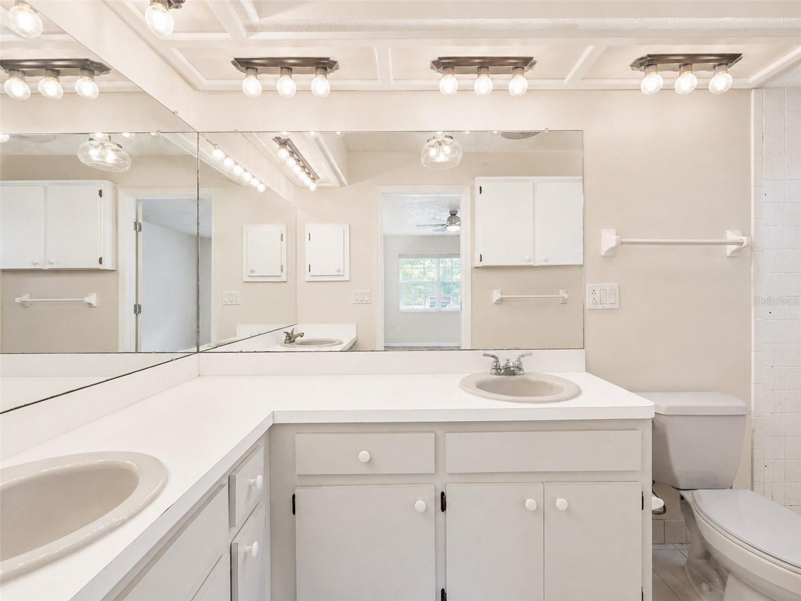 Master bathroom