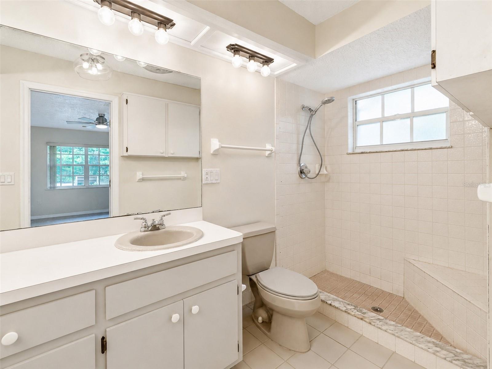 Master bathroom