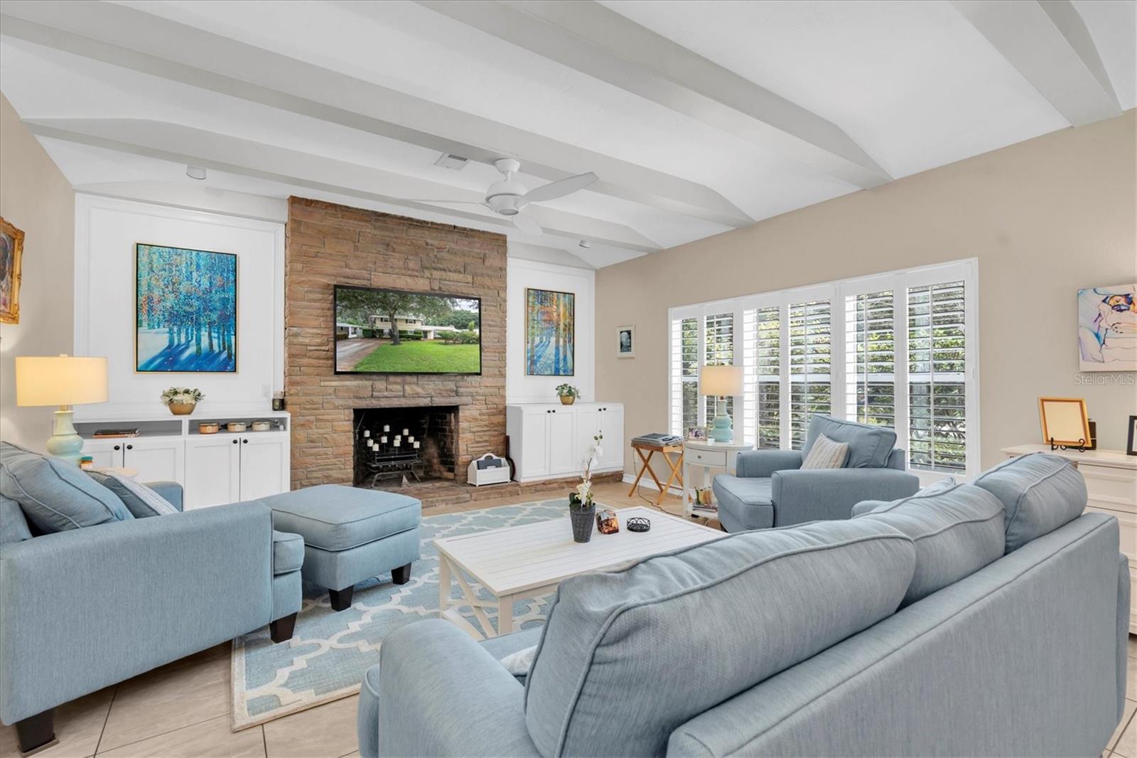 Living Room - Home Sweet Home