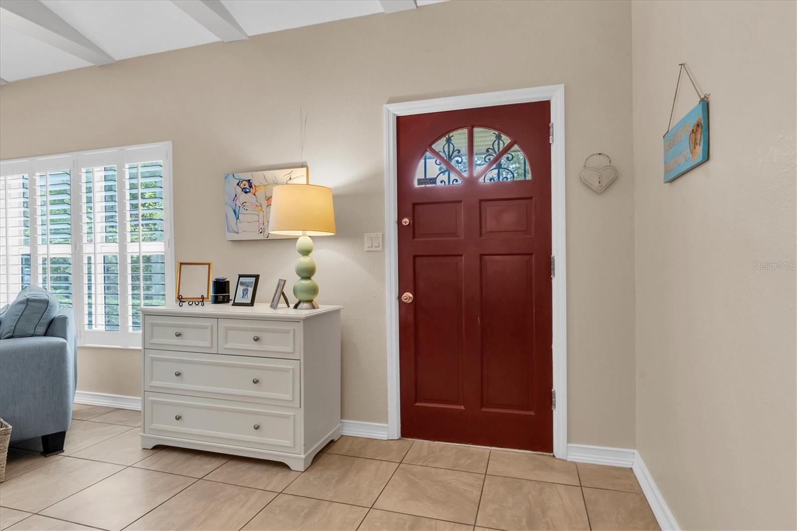 Inside Front Entry