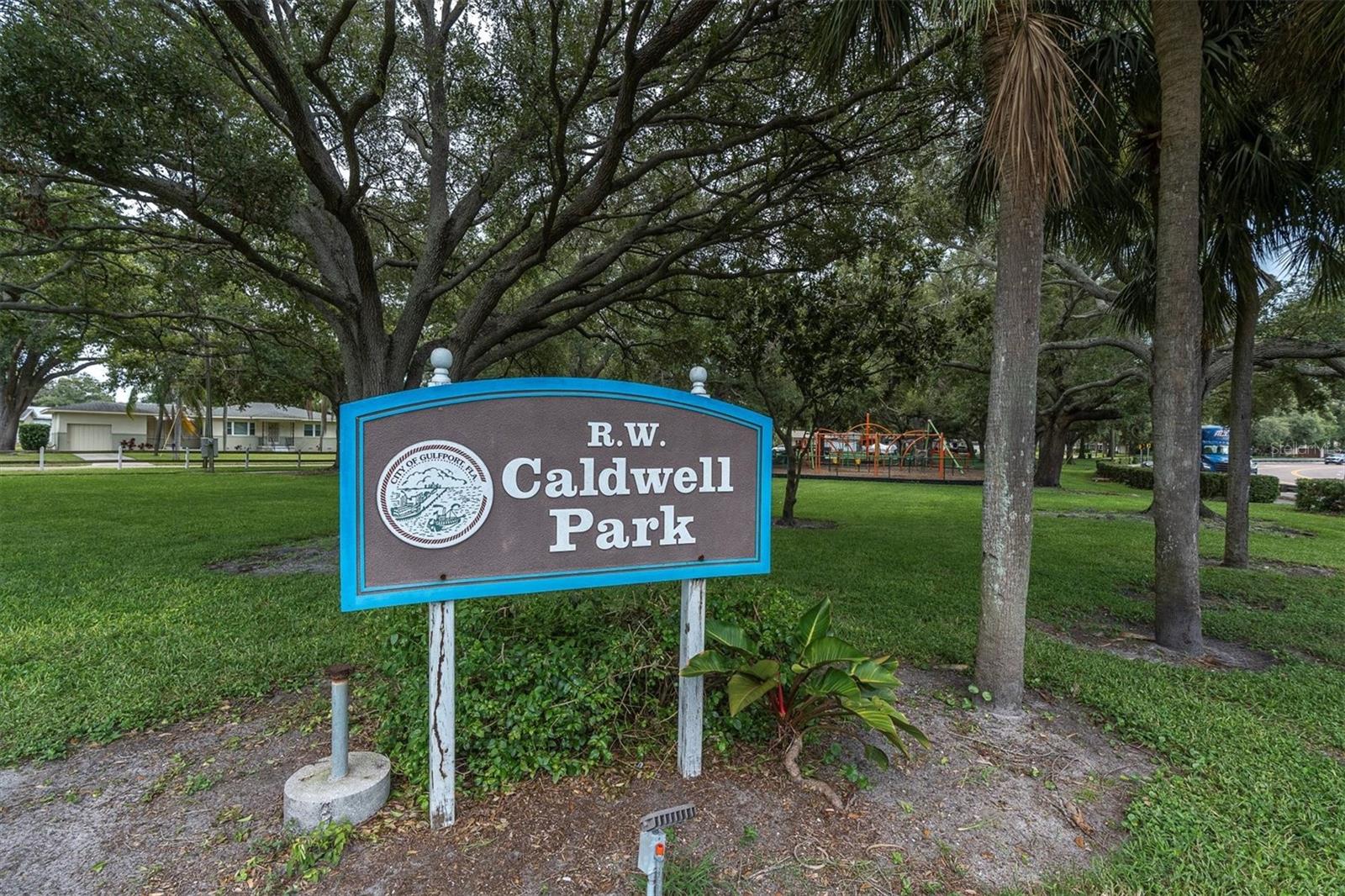 Local park down the street