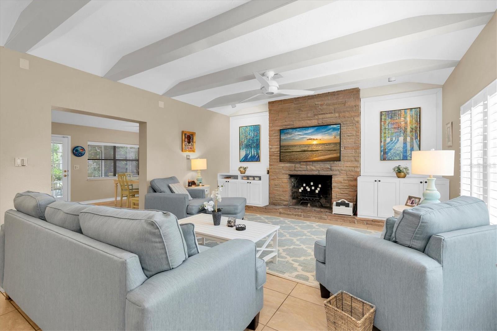 Living Room -Tile Floors