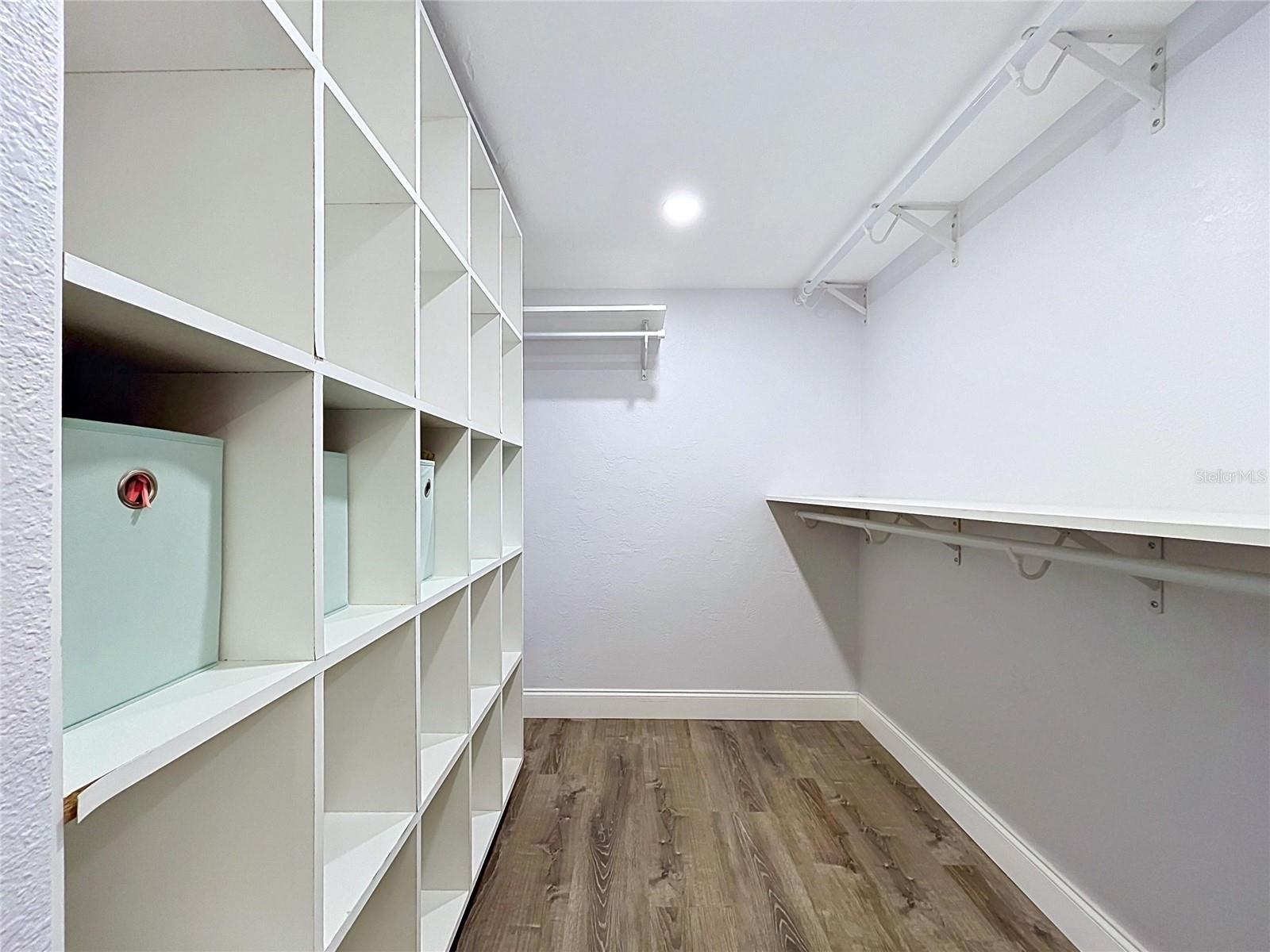Walk-in closet