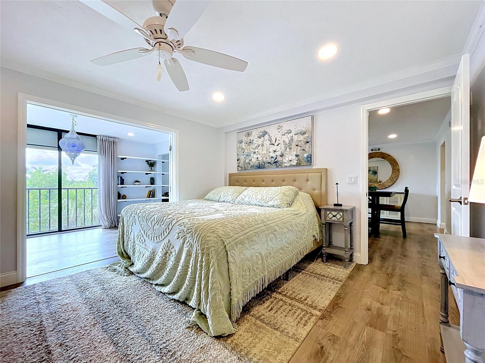 Master Bedroom adjoining to FL Room