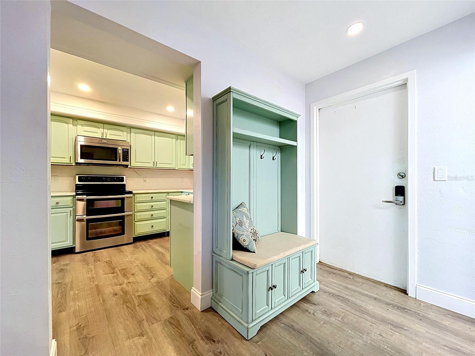Kitchen view