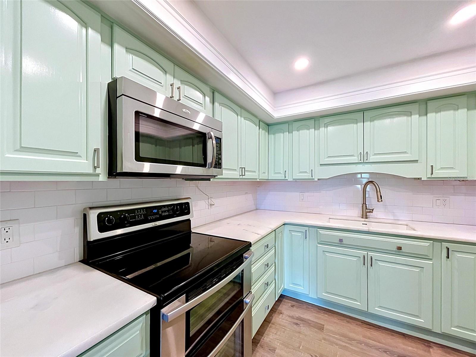 Stainless Steel Appliances