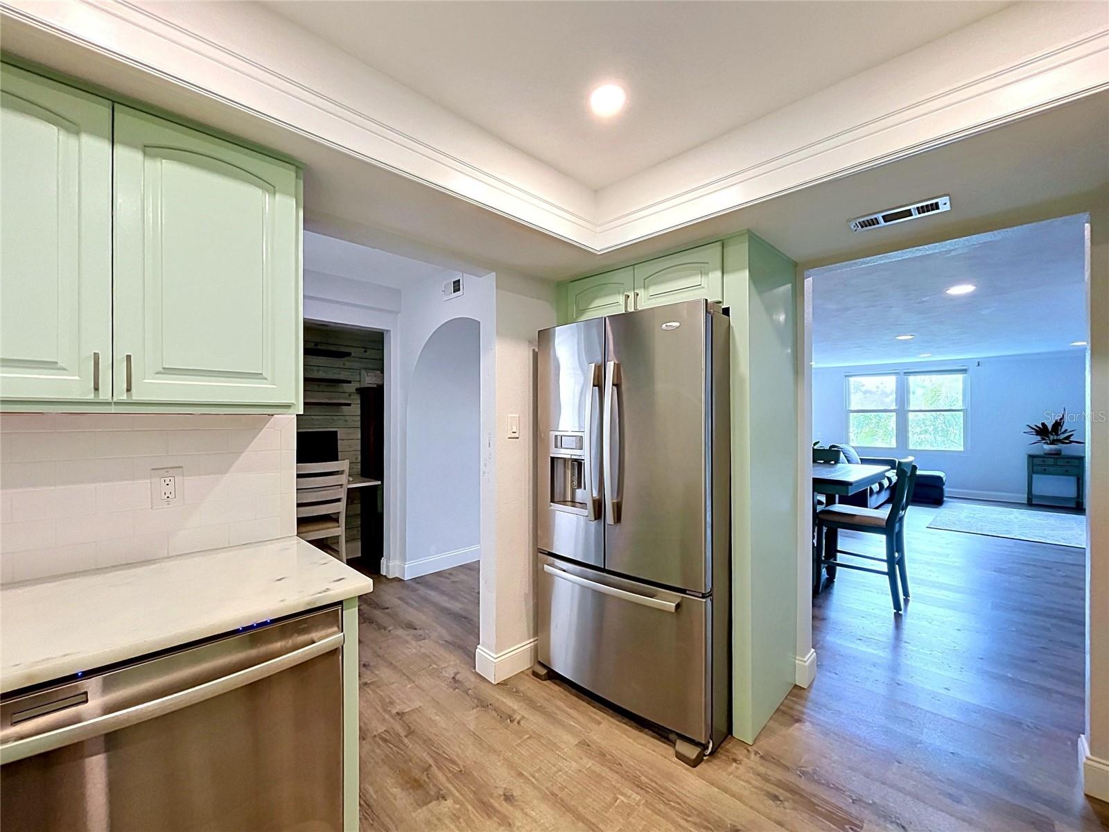 Stainless Refridgerator